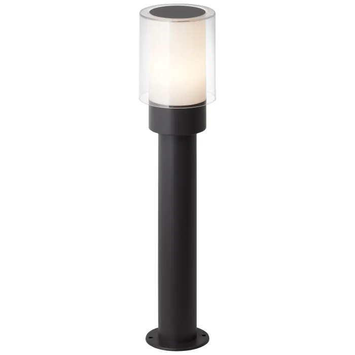 Brilliant-Leuchten Arthus Plafoniera da esterno Nero, 1-Luce