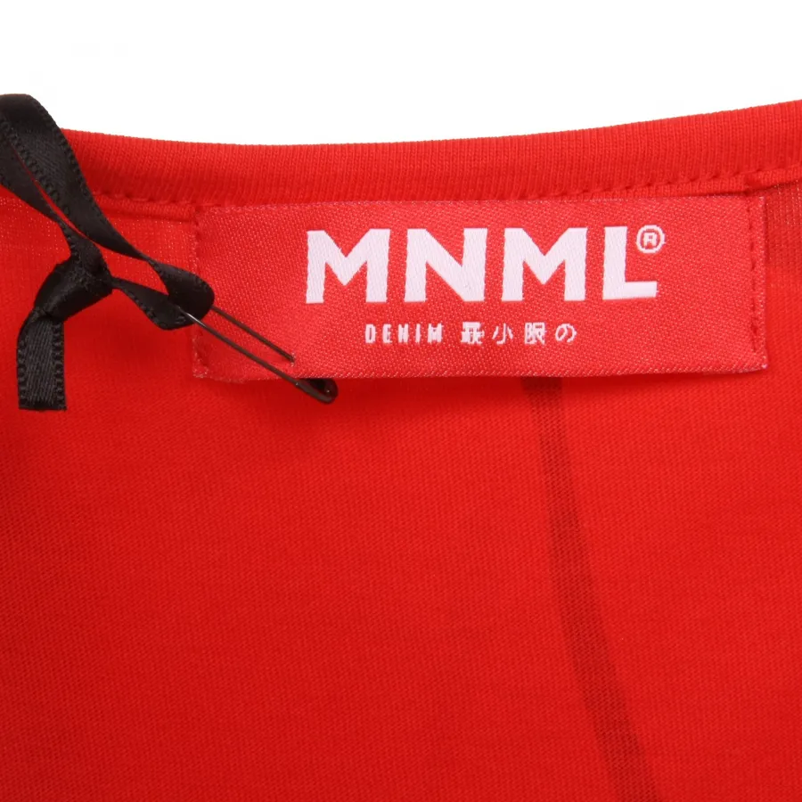 C0635 maglia uomo MINIMAL MNML HAUTE COUTURE canotta t-shirt sleeveless men