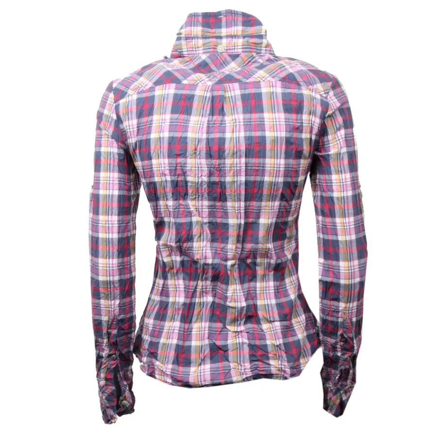 C4722 camicia donna TOMMY HILFIGER DENIM shirt woman