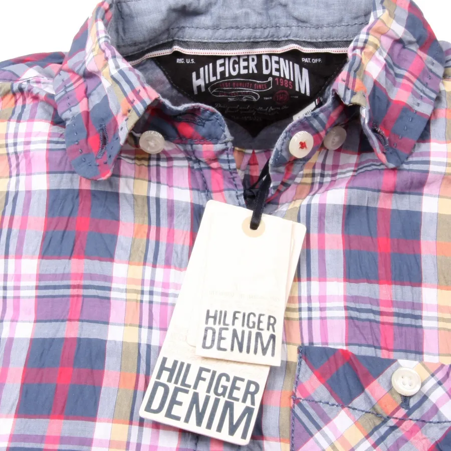 C4722 camicia donna TOMMY HILFIGER DENIM shirt woman