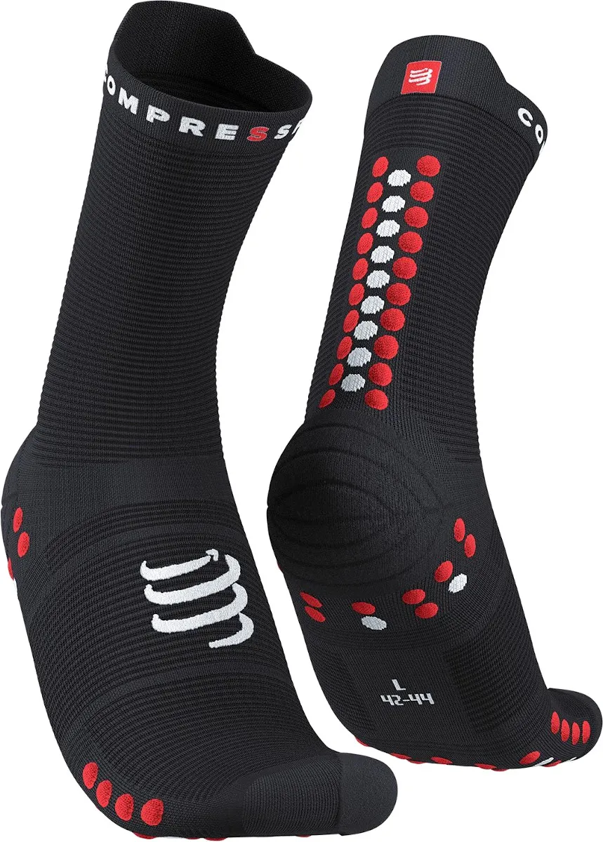 Calze Compressport Pro Racing Socks v4.0 Run High