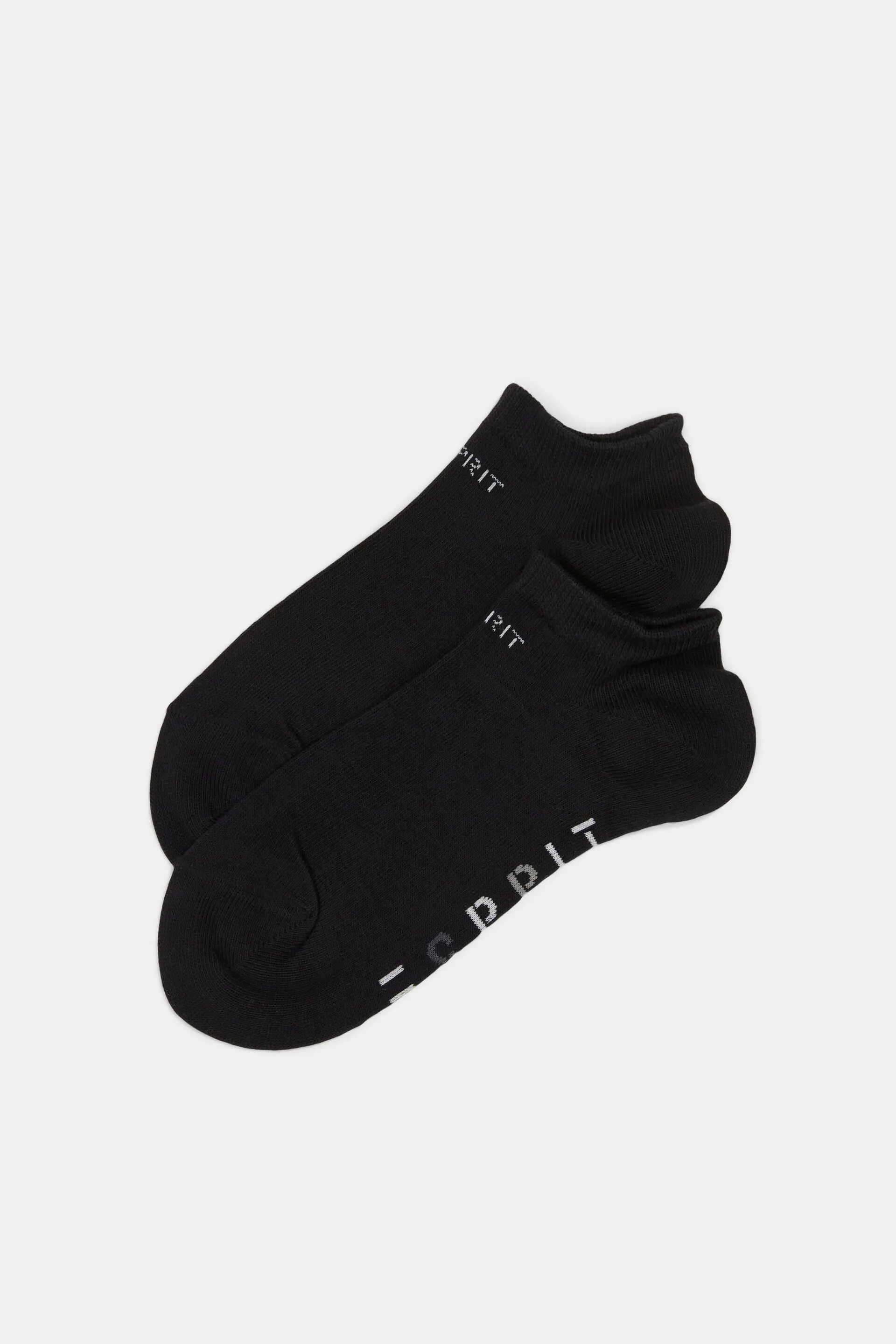 Calze da sneakers con logo, confezione doppia