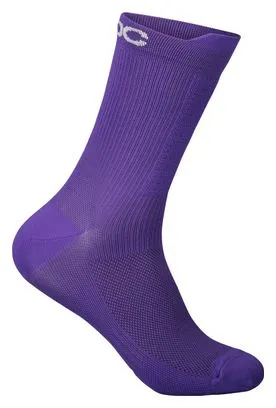 Calzini POC Lithe MTB viola