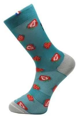 Calzini Rafa'l Funny Strawberry Blu