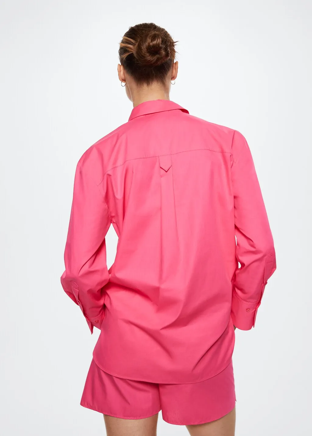 Camicia cotone oversize