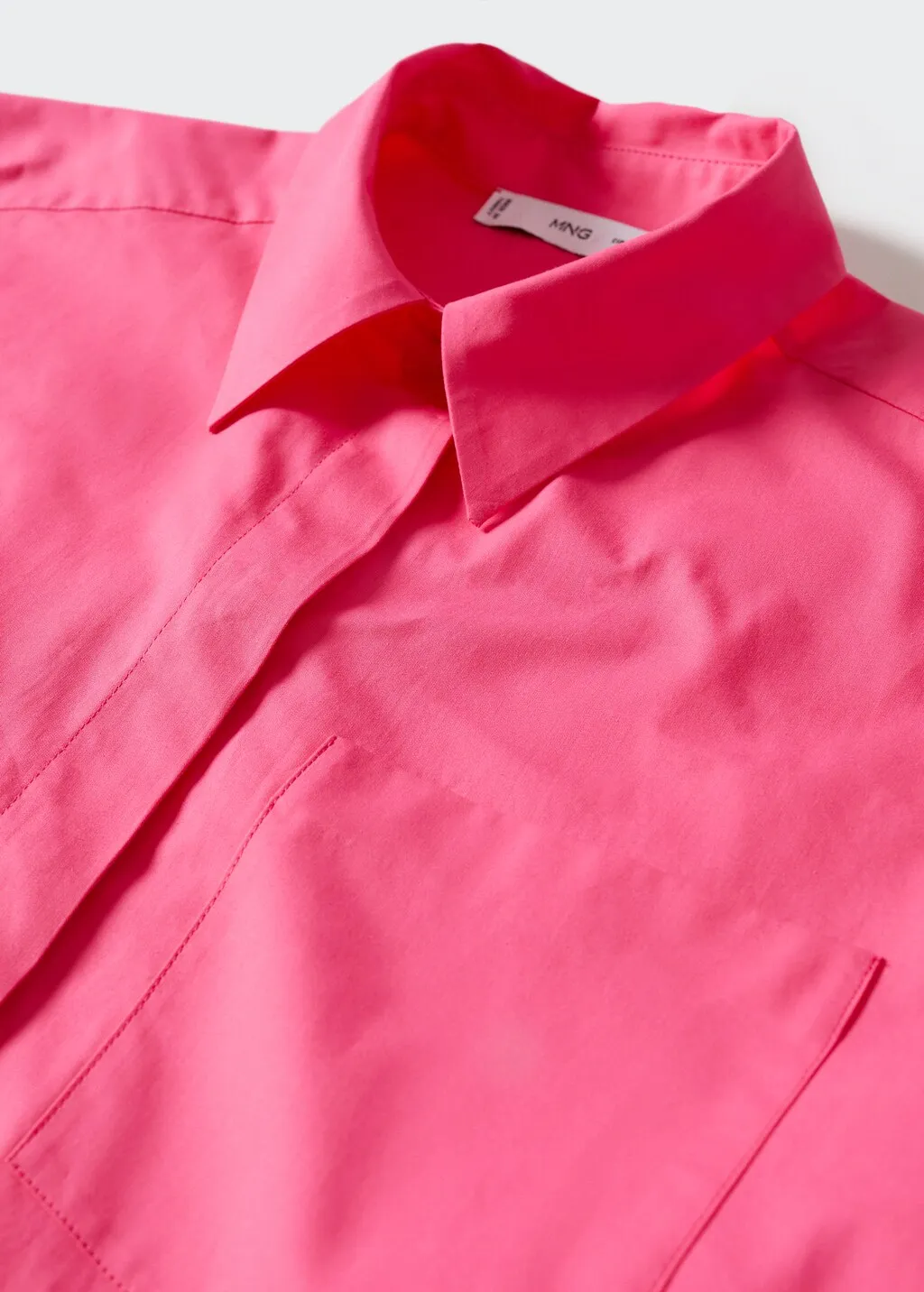 Camicia cotone oversize