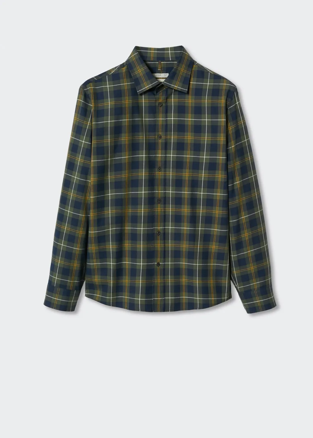 Camicia cotone quadri