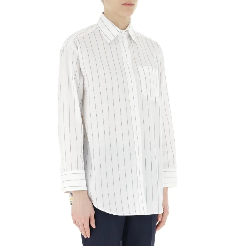Camicia cotone-seta