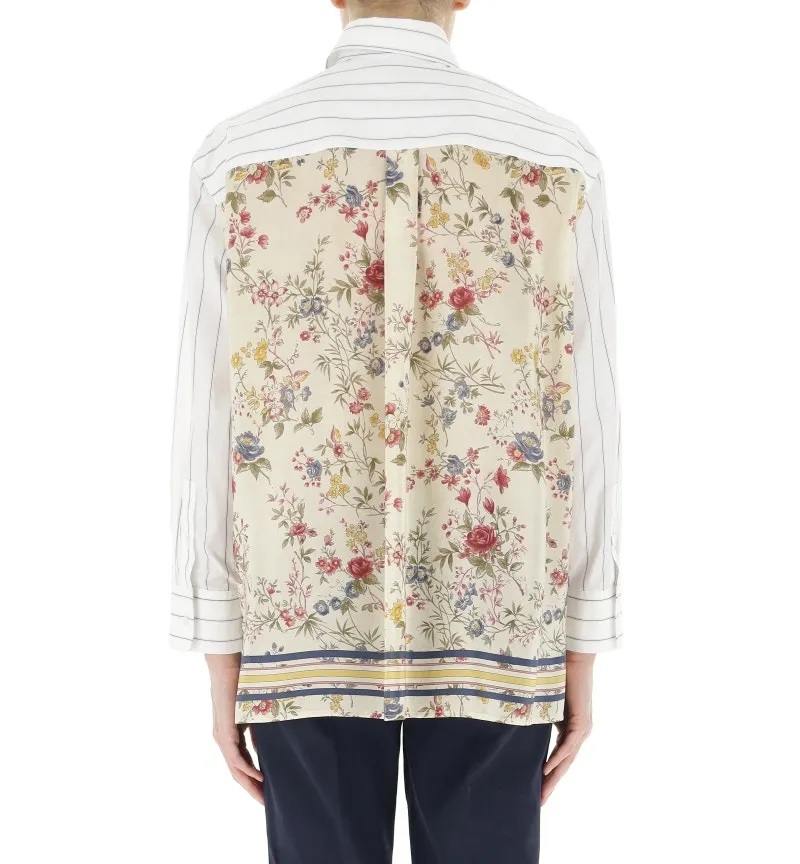 Camicia cotone-seta