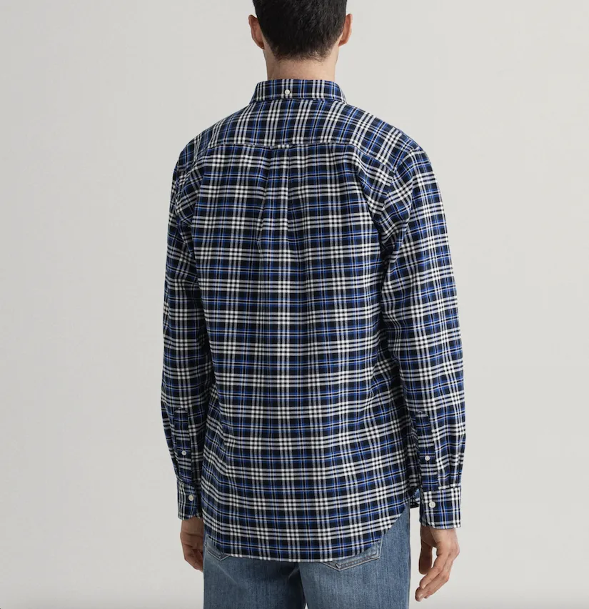 Camicia Gant Uomo Camicia Oxford a quadri regular fit 3016970