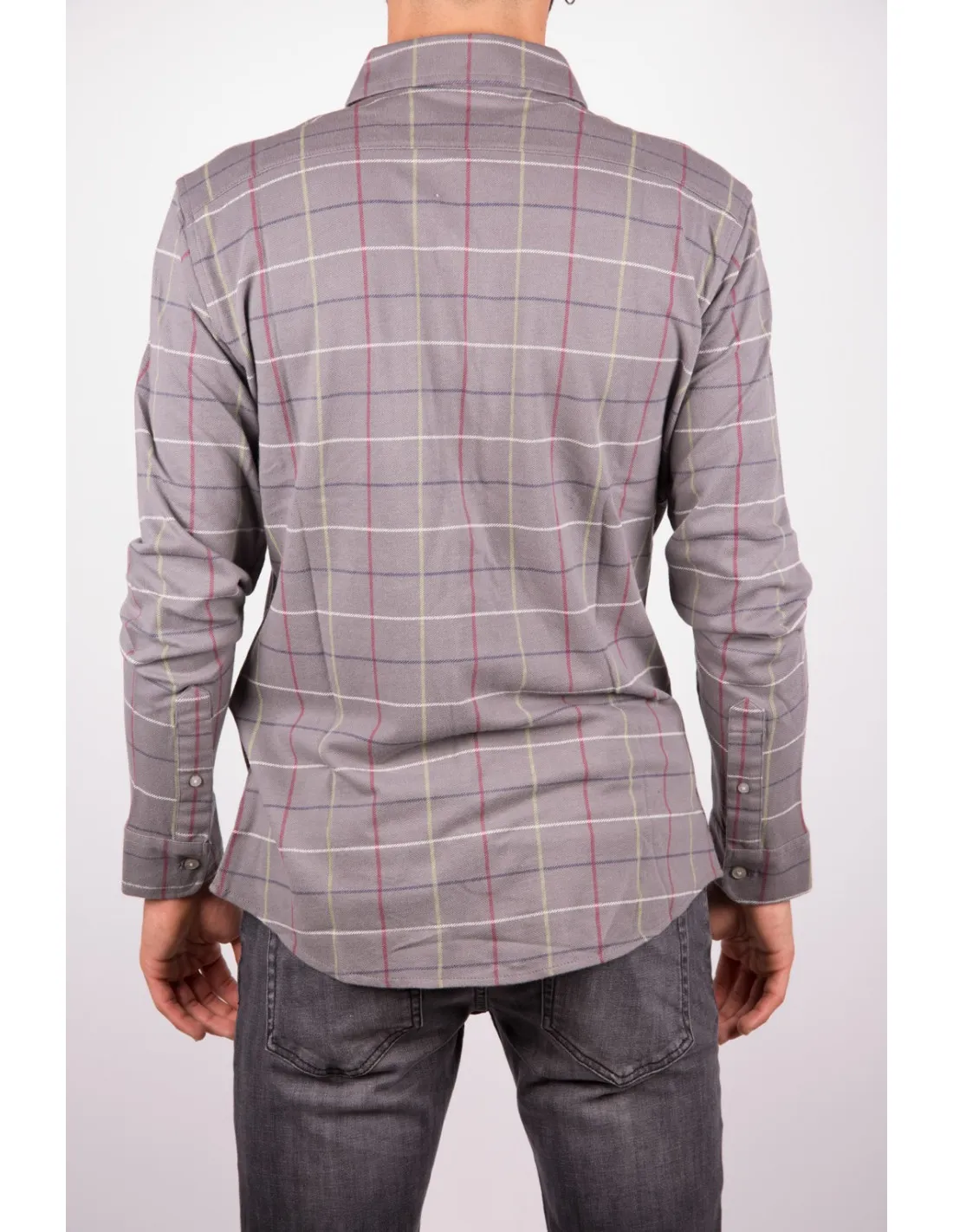 Camicia grigia uomo Alpha 360 Dockers