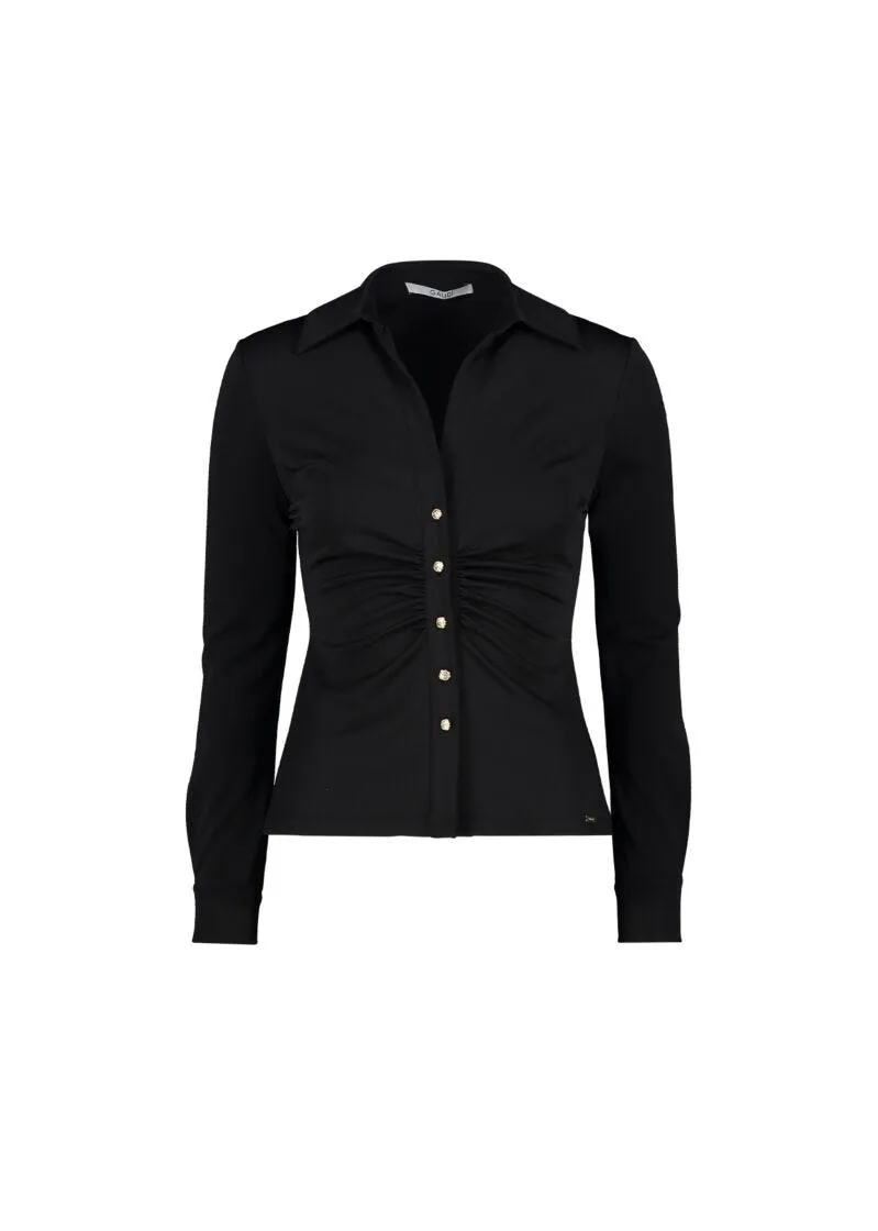 Camicia in crêpe
