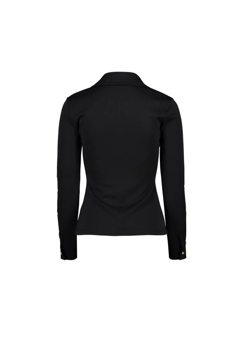 Camicia in crêpe
