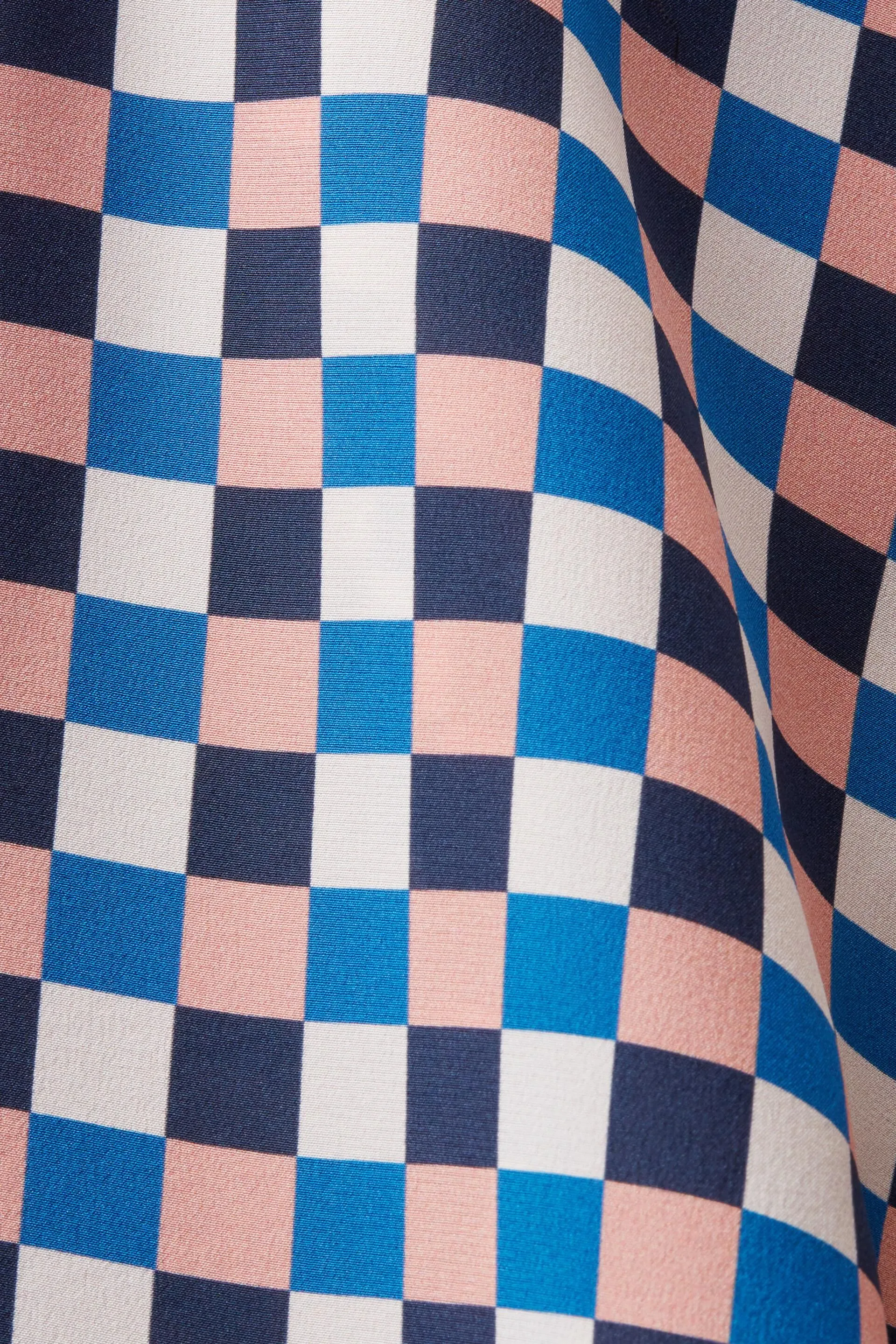 Camicia in seta stampata