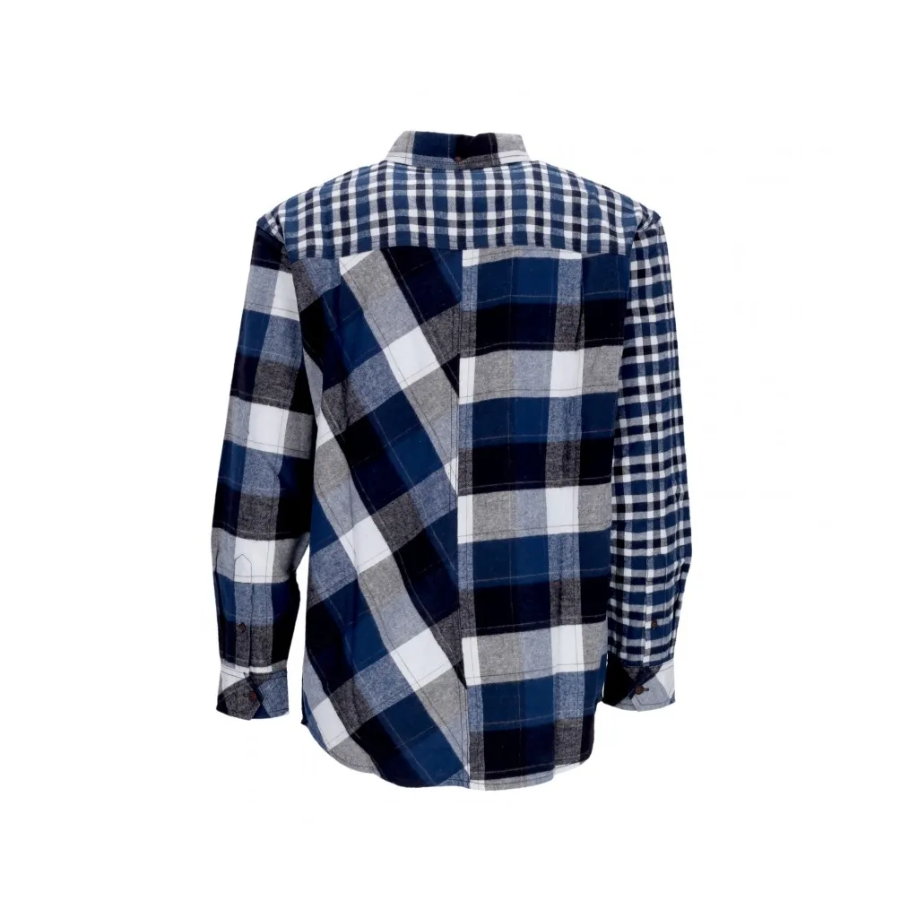 camicia manica lunga uomo crazy shirt MULTI