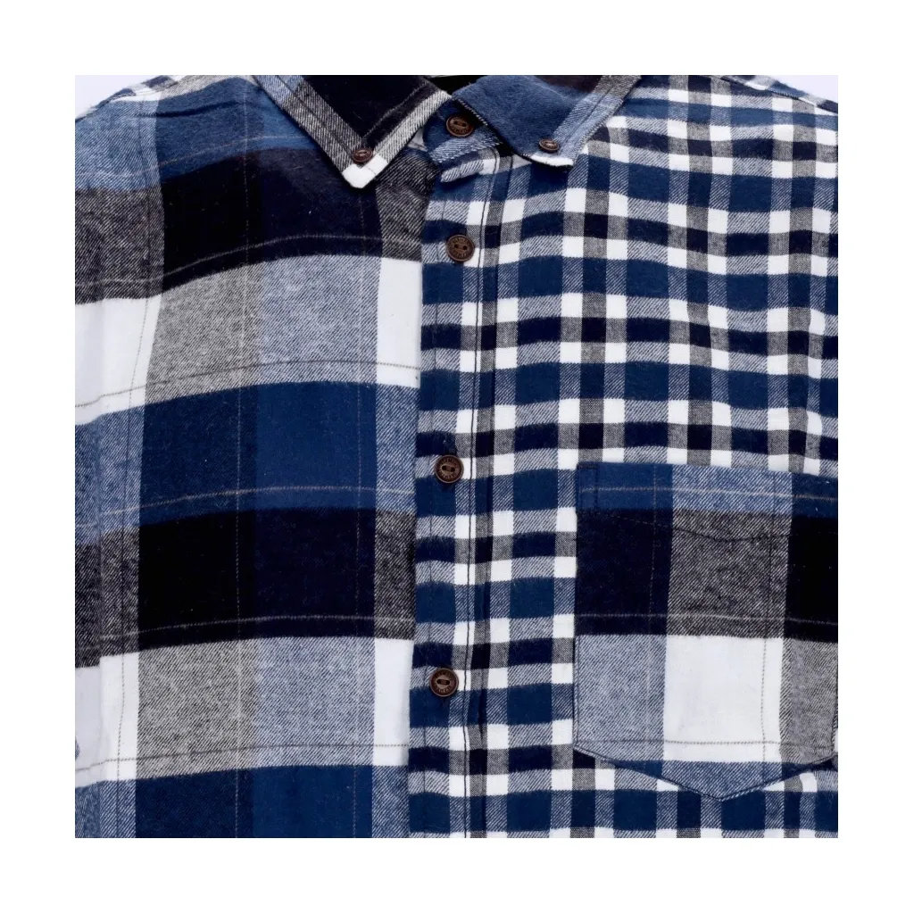 camicia manica lunga uomo crazy shirt MULTI