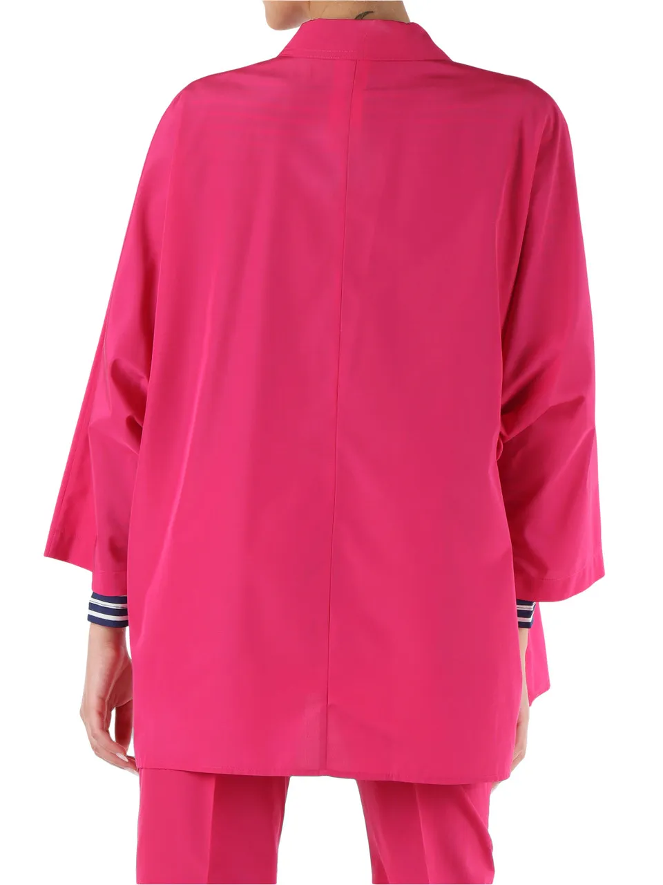 Camicia oversize in taffettà GARIAN