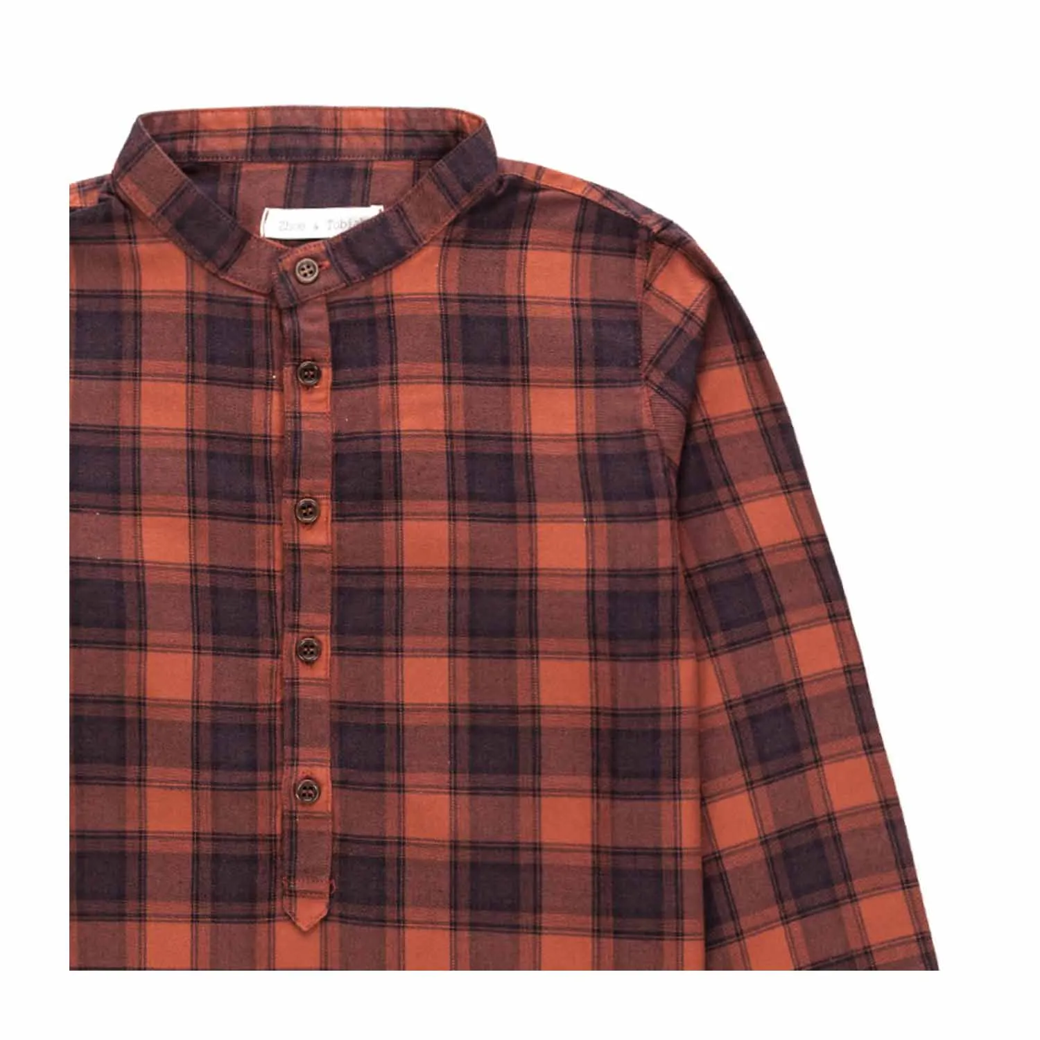 Camicia Quadri Bambino