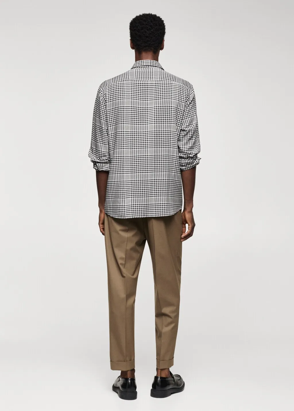 Camicia regular-fit quadri