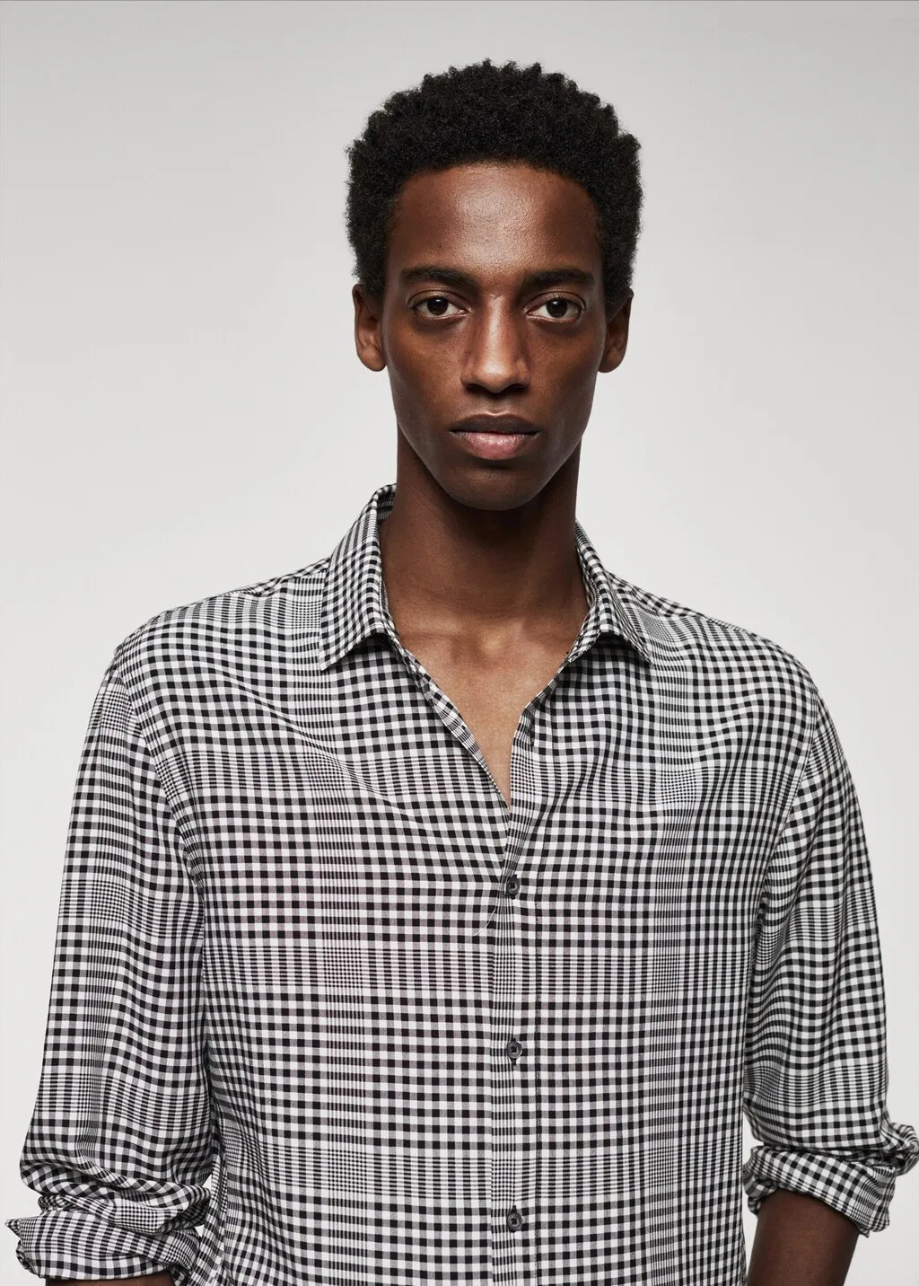 Camicia regular-fit quadri