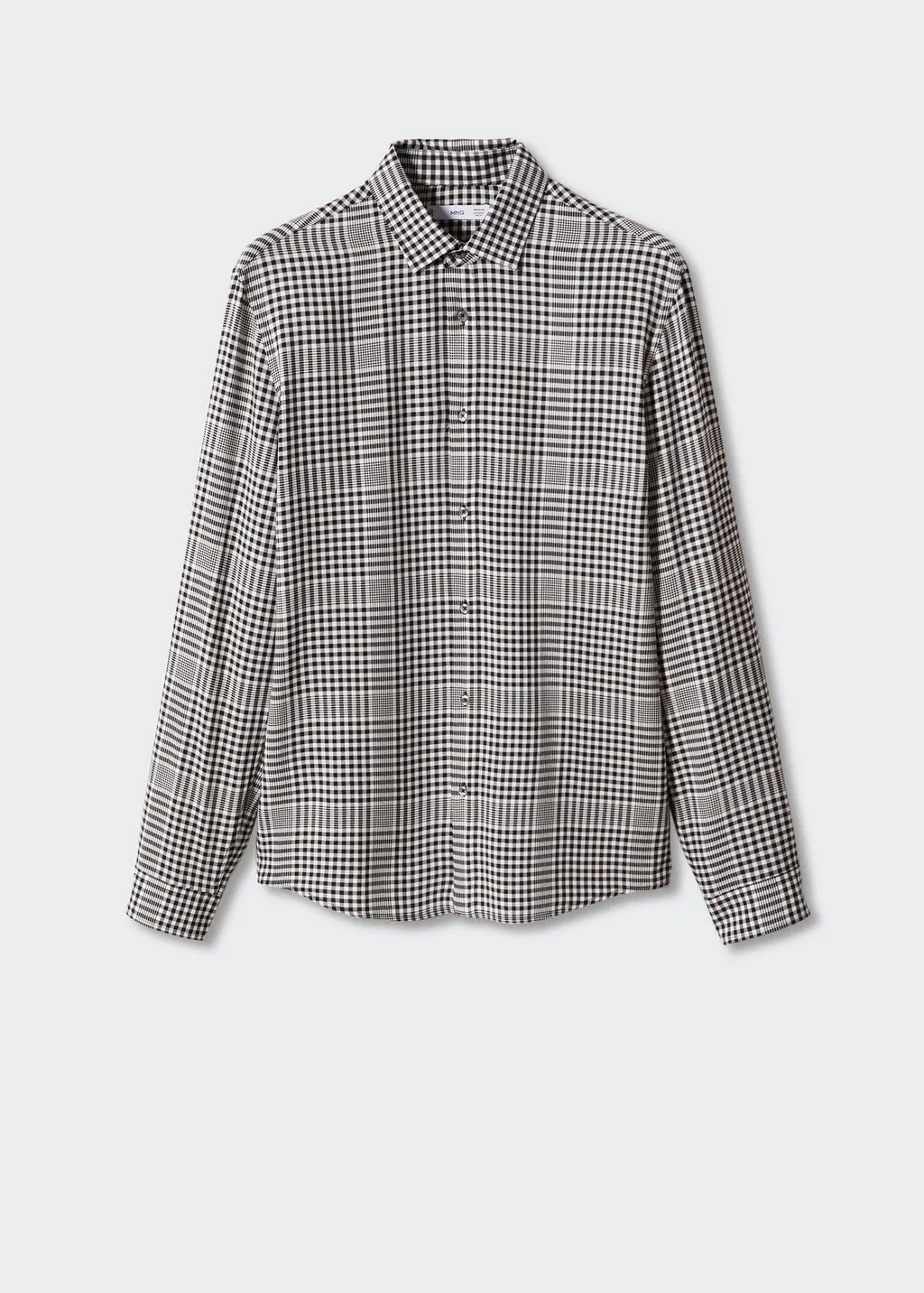 Camicia regular-fit quadri
