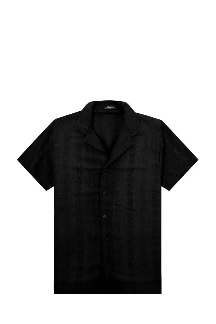 CAMICIA UOMO BLACKRUGS CROSBY NERO