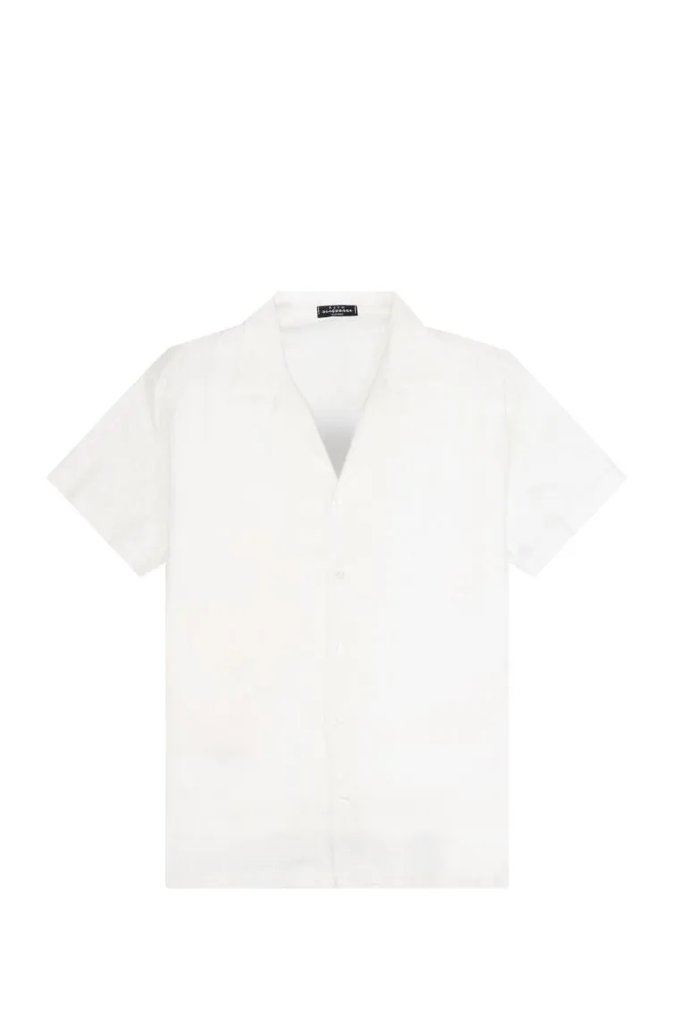 CAMICIA UOMO BLACKRUGS STEVENS BIANCO