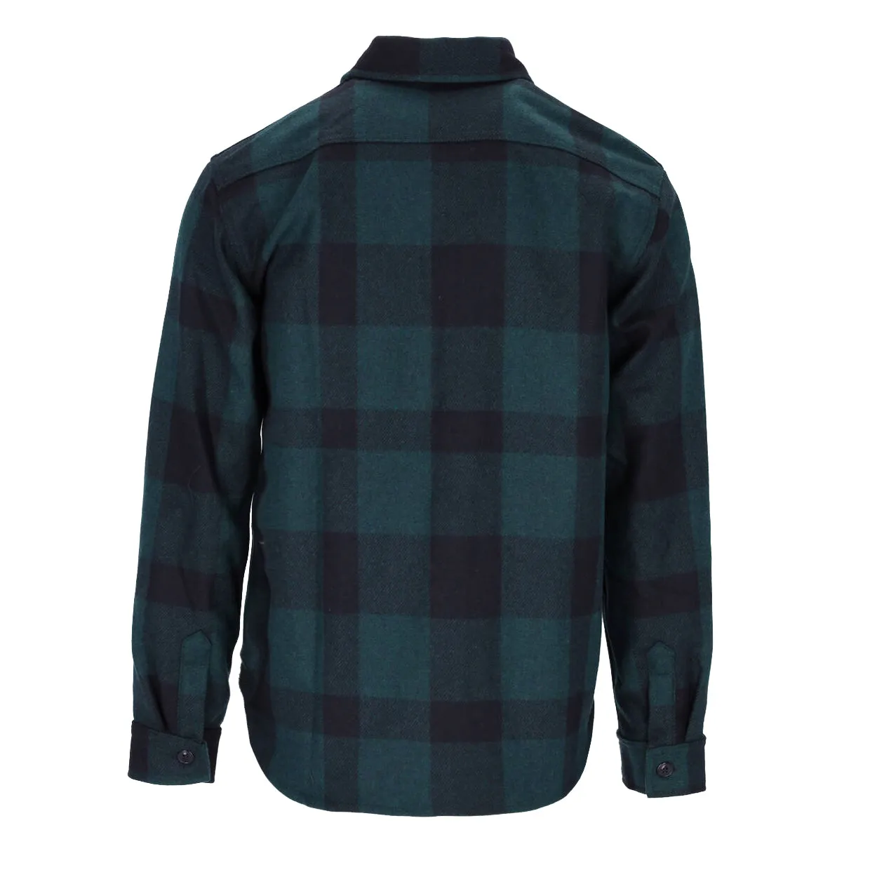 Camicia Uomo Chesapeake's Maine Check Verde / Nero
