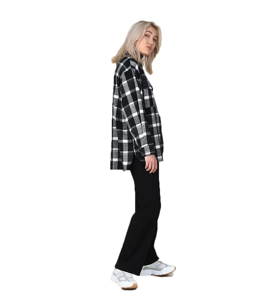 Camicione a quadri Donna Molly Bracken