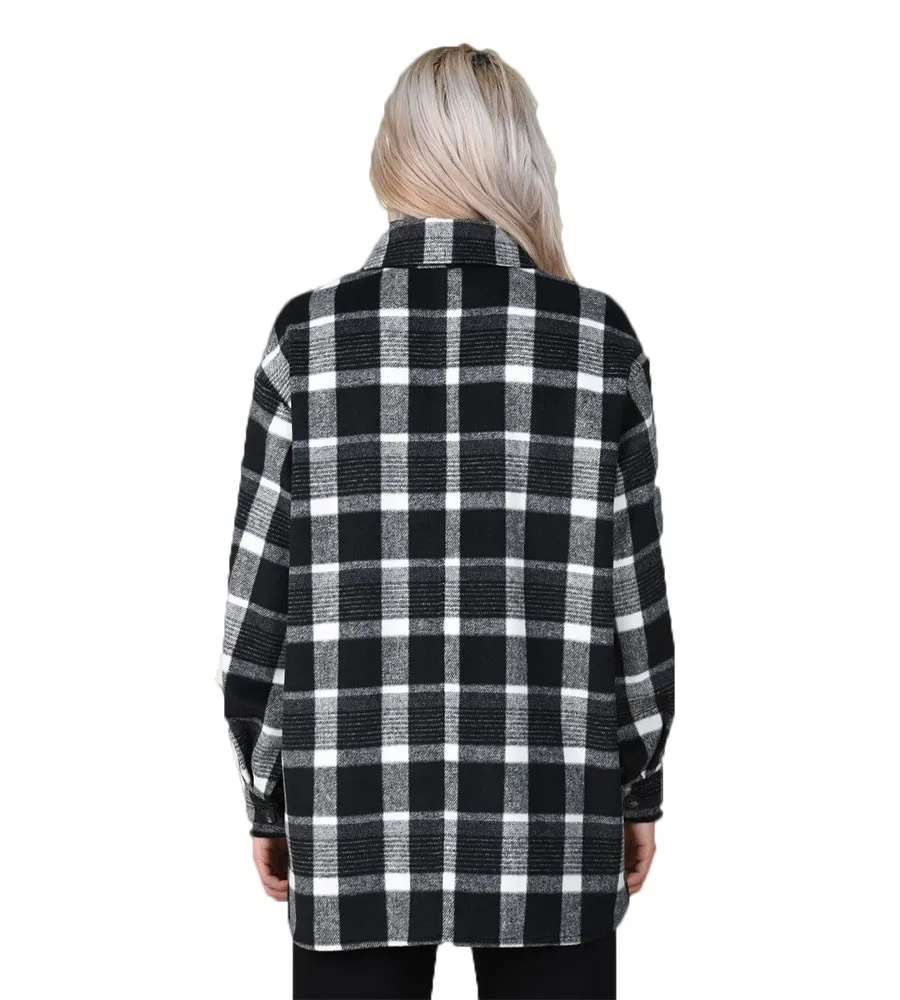 Camicione a quadri Donna Molly Bracken
