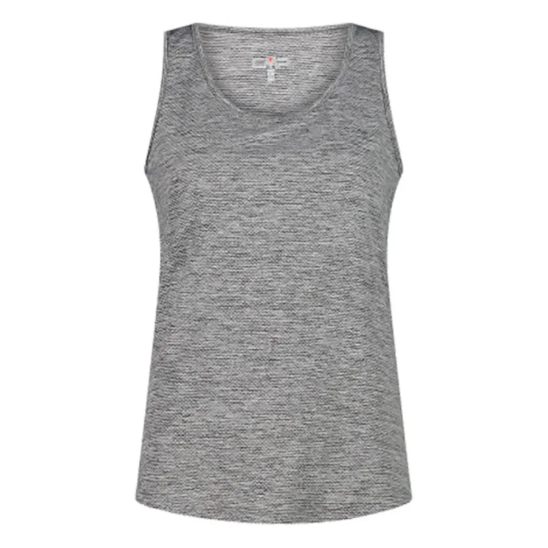 Canotta Cmp Light Melange Jersey W