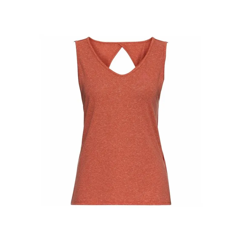 Canotta Odlo Halden Linencool (burnt Sienna Melange) Donna