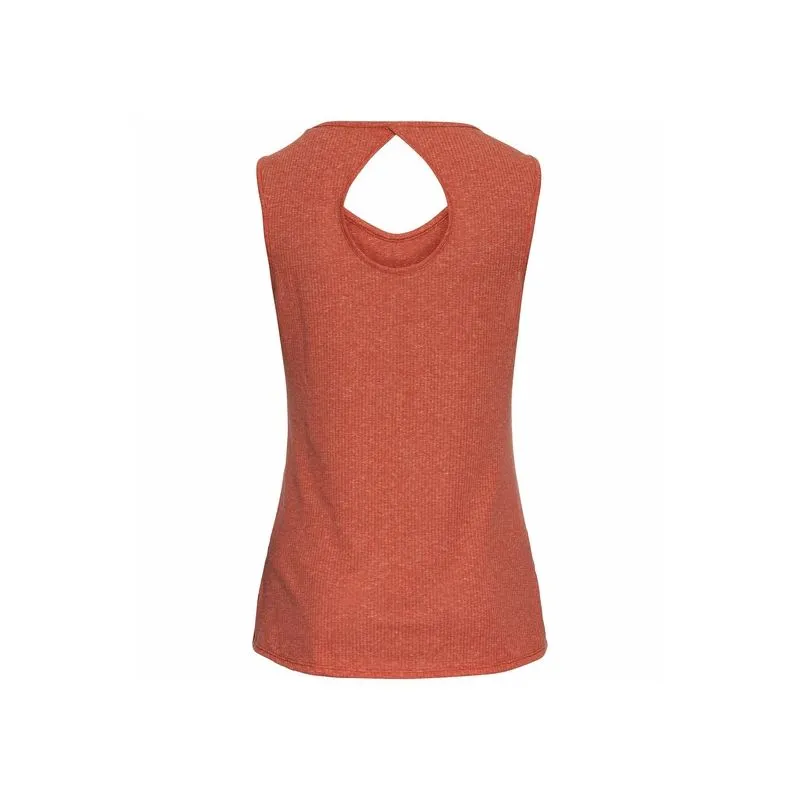 Canotta Odlo Halden Linencool (burnt Sienna Melange) Donna