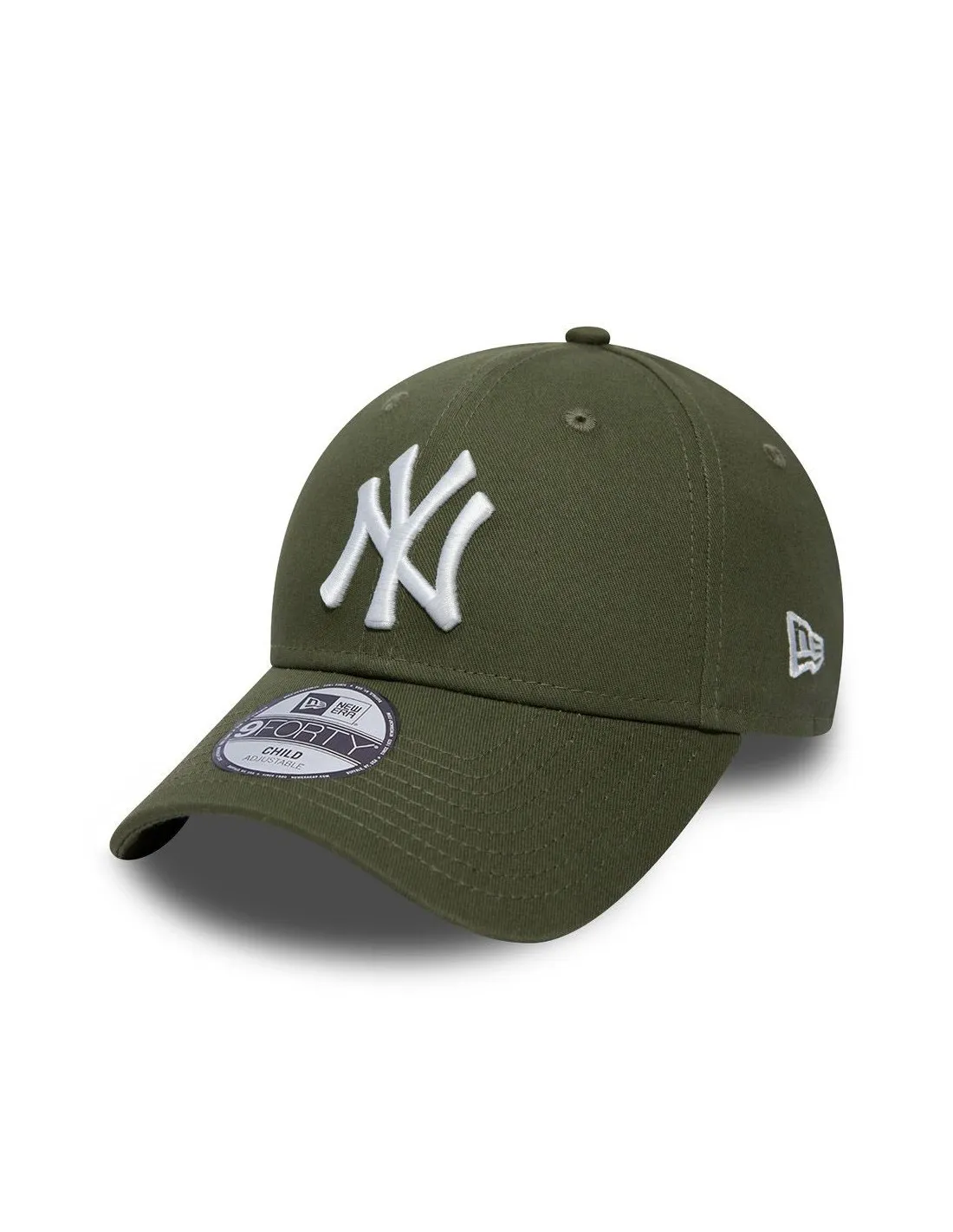 Cappellino 9Forty League Essential NY Yankees Khaki per bambini New Era