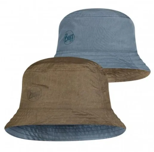 Cappellino Buff Travel Bucket hat
