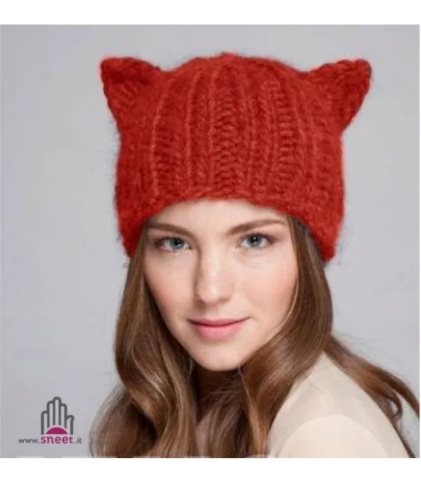 Cappellino Cat Ears - Dream Shop