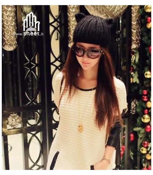 Cappellino Cat Ears - Dream Shop