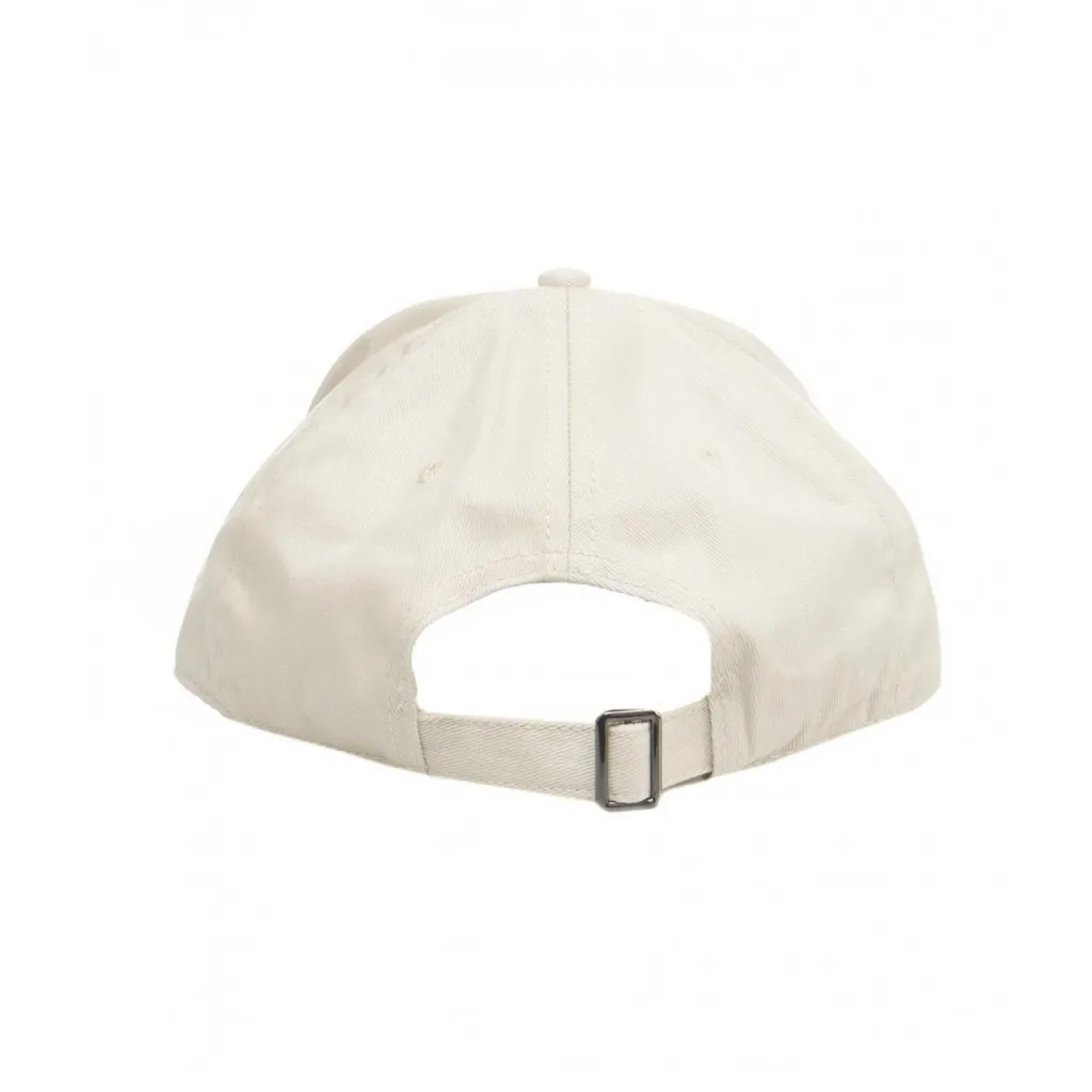 Cappellino da baseball con logo beige