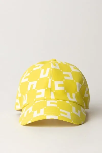Cappellino da baseball stampa logo cubico CEDAR/BUTTER
