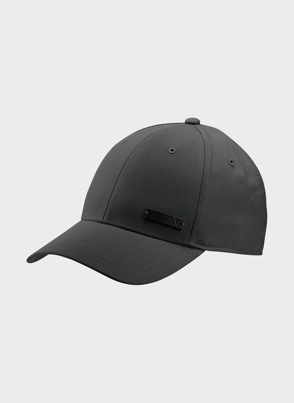 cappellino lightweight metal badge baseball