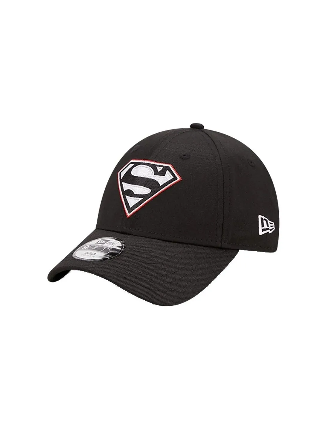 Cappellino nero Superman di New Era Kids Character 9Forty Child