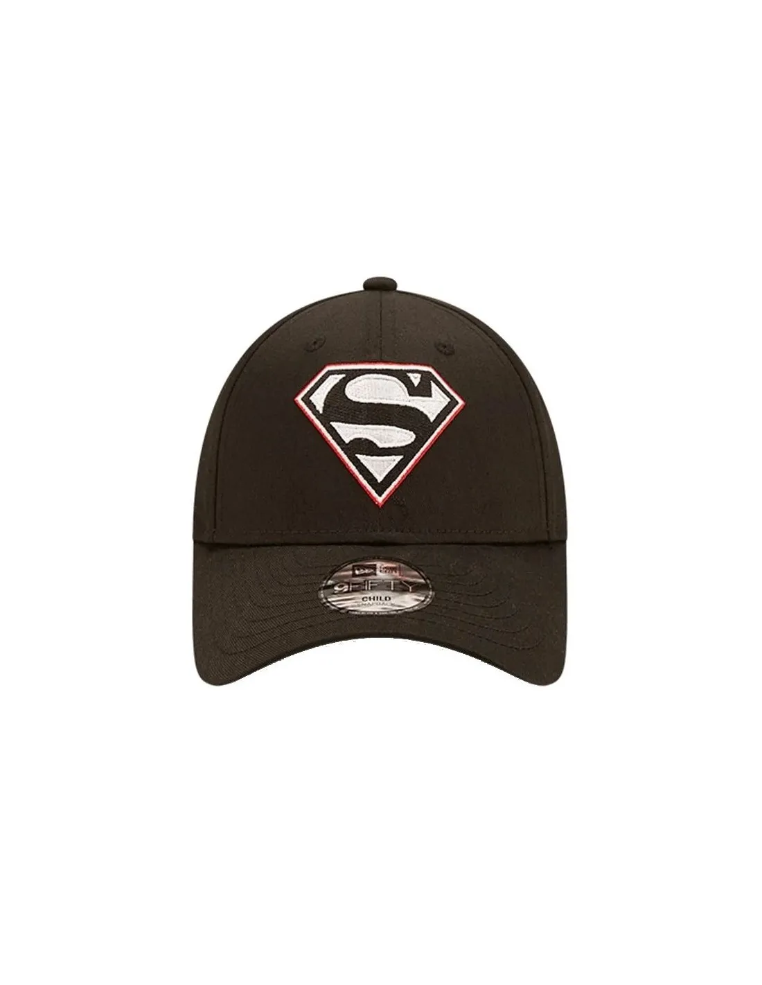 Cappellino nero Superman di New Era Kids Character 9Forty Child