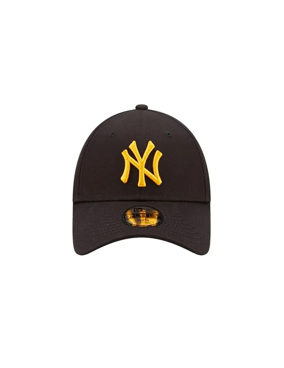 Cappellino New Era 9Forty League Essential Youth Yankees nero / giallo