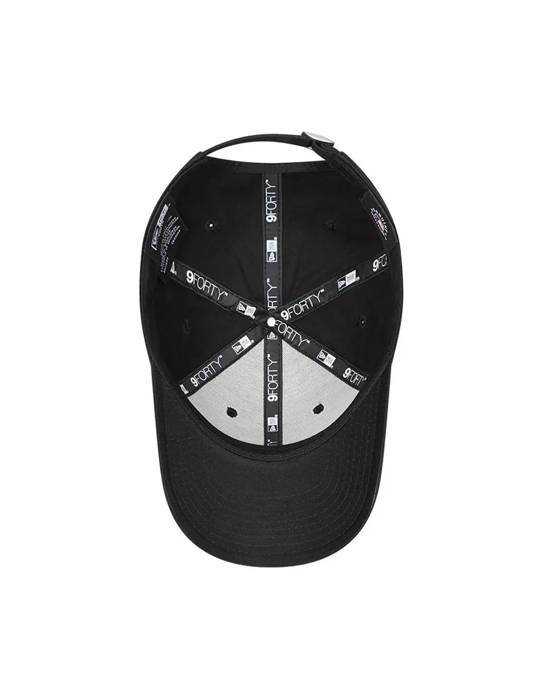 Cappellino New Era 9Forty League Essential Youth Yankees nero / giallo