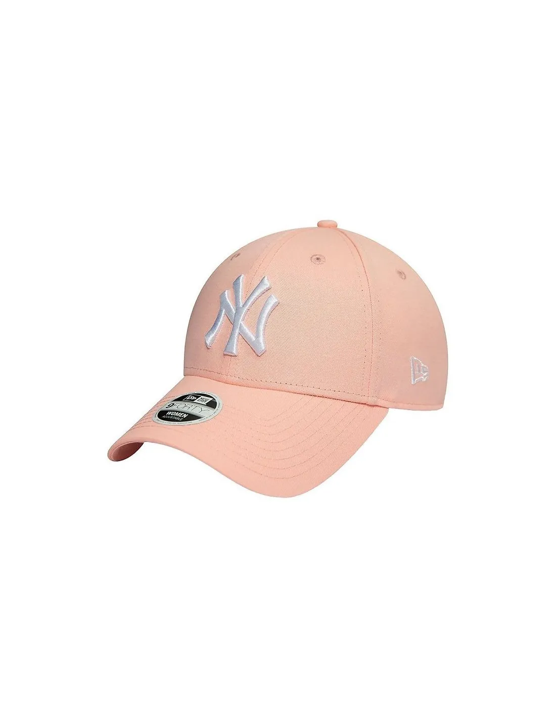 Cappellino rosa Young New Era Kids League Essential New York Yankees
