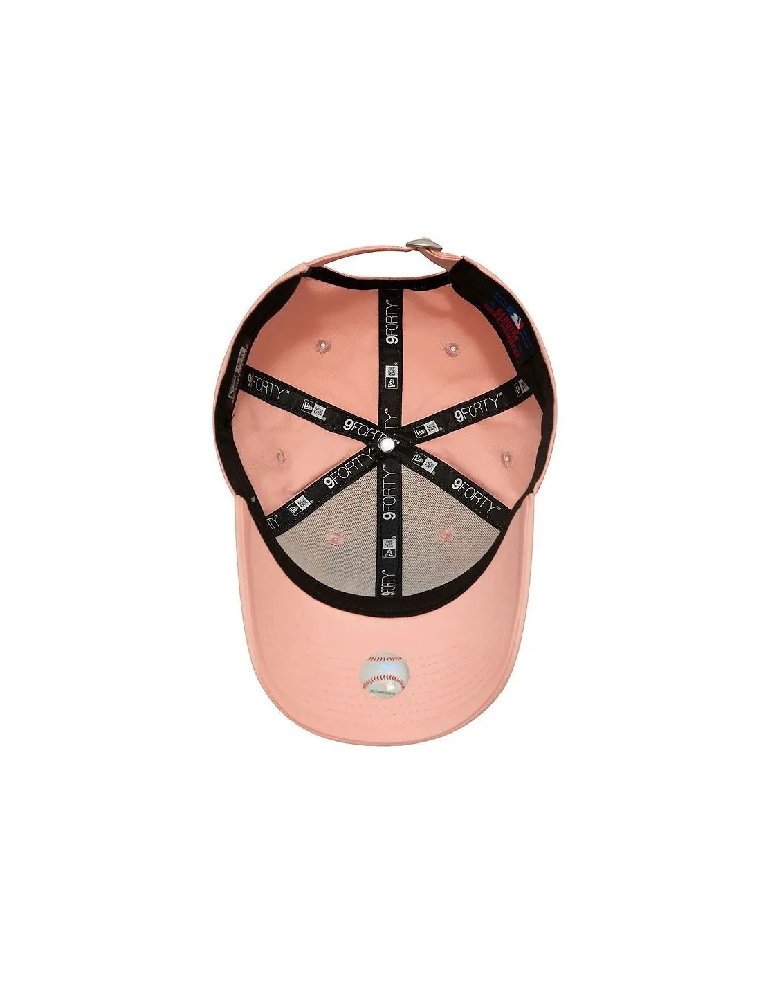 Cappellino rosa Young New Era Kids League Essential New York Yankees