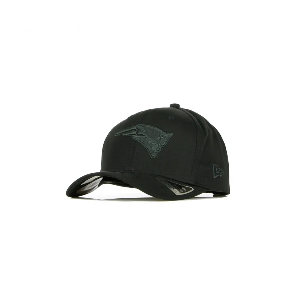 CAPPELLINO VISIERA CURVA NFL TONAL BLACK 950 STRECH SNAP NEEPAT BLACK/BLACK