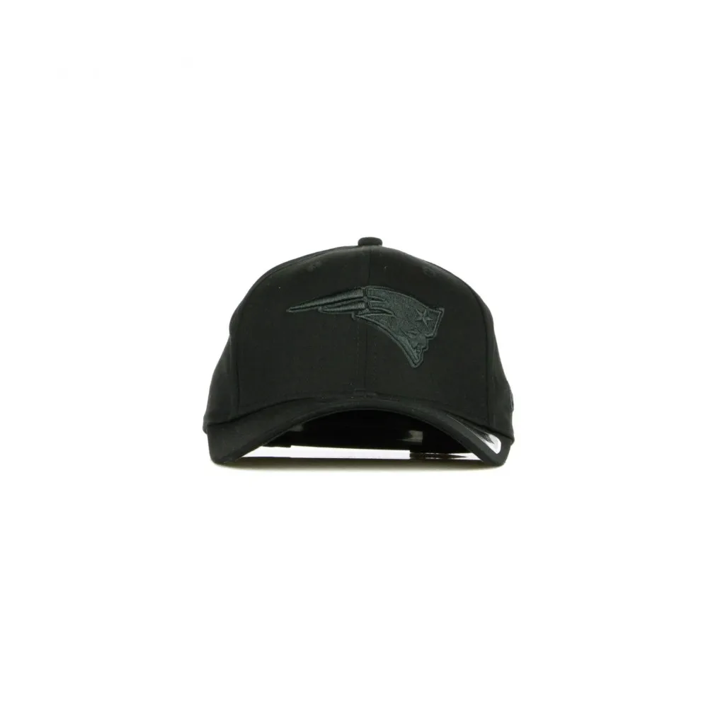 CAPPELLINO VISIERA CURVA NFL TONAL BLACK 950 STRECH SNAP NEEPAT BLACK/BLACK