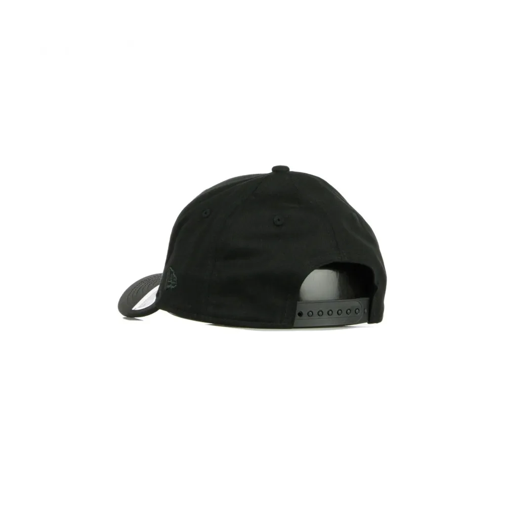 CAPPELLINO VISIERA CURVA NFL TONAL BLACK 950 STRECH SNAP NEEPAT BLACK/BLACK