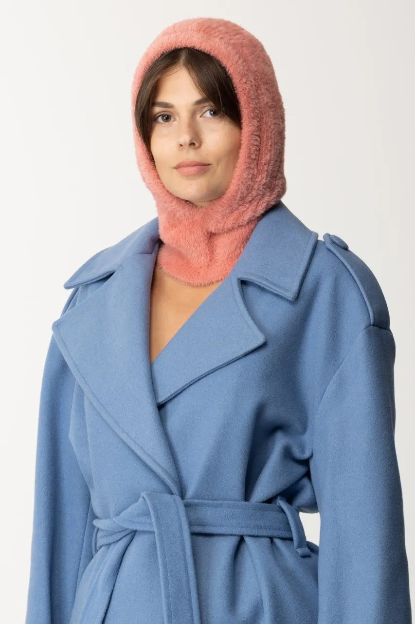 Cappello balaclava in maglia Rosa